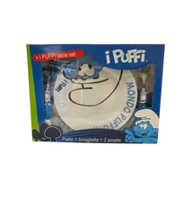 Étkészlet - Hupikék törpikék Étkészlet - Hupikék törpikék