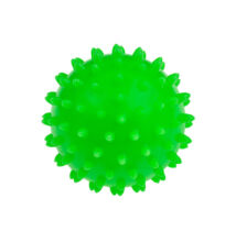 TULLO Masszázs labda, zöld, 7,6 cm 6hónapos kortól