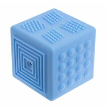 TULLO Készségfejlesztő kocka, kék, 0+ hó