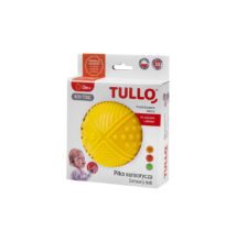 TULLO Készségfejlesztő labda, sárga, 0+ hó