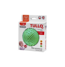 TULLO Készségfejlesztő labda, zöld, 0+ hó