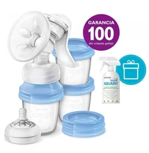 Avent Natural kézi mellszívó + Ajándék AQUAINT 500 ml
