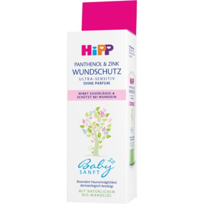 HiPP Babysanft védőkrém pelenkakiütés ellen zink+panthenol 75 ml   