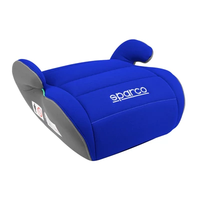 SPARCO ülésmagasító Kék-szürke 125-150 cm (22-36kg)