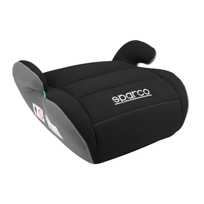 SPARCO ülésmagasító Fekete-szürke 125-150 cm (22-36kg)