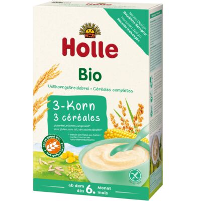 Holle Bio 3-magos babakása 250g 6 hónapos kortól