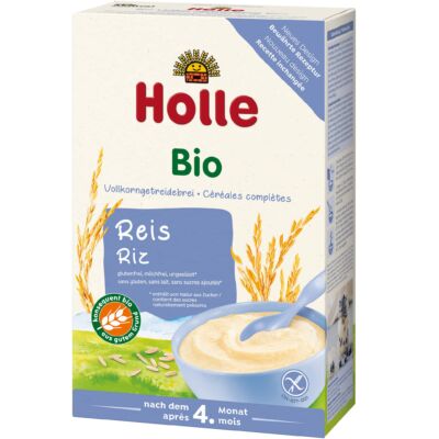 Holle Bio Rizspehely babakása 250g 4 hónapos kortól