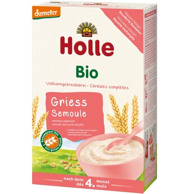 Holle Bio Búzadara babakása - Demeter 250g 4 hónapos kortól