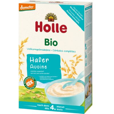 Holle Bio Zabpehely babakása - Demeter 250g 5 hónapos kortól