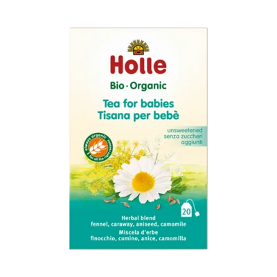 Holle Bio Babatea - filteres 30g 4 hónapos kortól