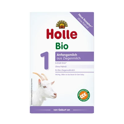 Holle Bio Kecsketej alapú 1-es csecsemőtápszer 400g