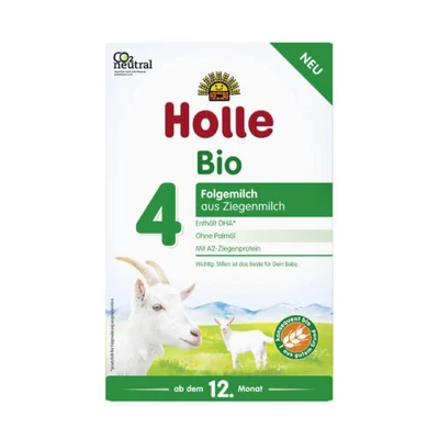 Holle Bio Kecsketej alapú 4-es gyermektej 400g 12 hónapos kortól