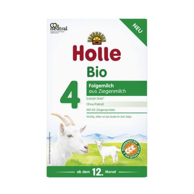 Holle Bio Kecsketej alapú 4-es gyermektej 400g 12 hónapos kortól
