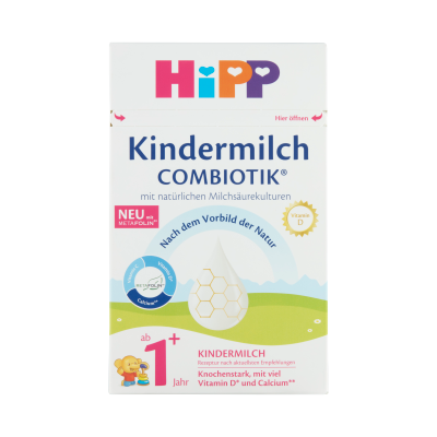 HiPP Combiotik tejalapú gyermekital 1 éves kortól kisgyermekeknek 600 g