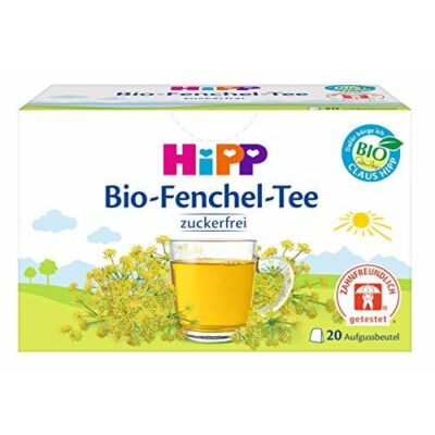 HiPP BIO Filteres Édeskömény tea 
