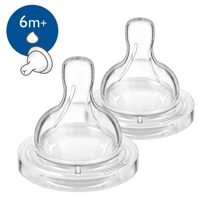 Philips AVENT Classic+ Anti-colic etetőcumi y-vágás 6 hó 2db/csomag