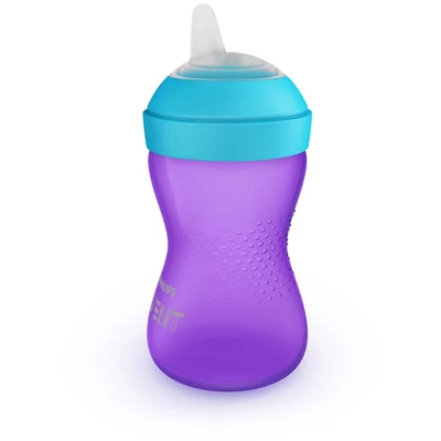 Philips Avent Puha harapásálló csőrös pohár 300 ml LILA