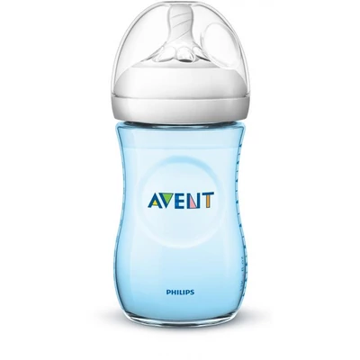 Philips AVENT Natural cumisüveg 260ml Kék/fiús 1 hónapos kortól