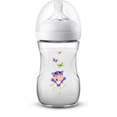 Philips AVENT Natural cumisüveg PP 260 ml viziló 1 hónapos kortól