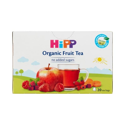 HiPP BIO Filteres Gyümölcstea 20 filter 40g