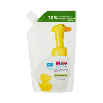 HiPP Babysanft mosakodóhab utántöltő 250 ml