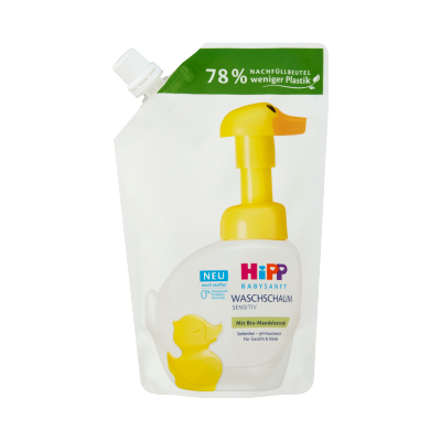 HiPP Babysanft mosakodóhab utántöltő 250 ml