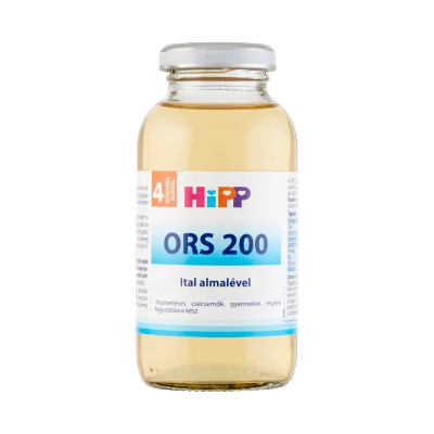 HiPP ORS 200 ital almalével 4 hónapos kortól 0,2 l