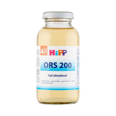 HiPP ORS 200 ital almalével 4 hónapos kortól 0,2 l