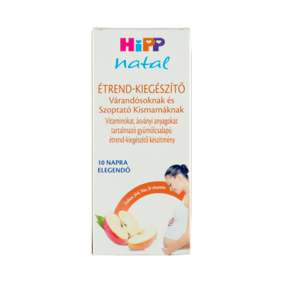 HiPP Natal étrend-kiegészítő várandósoknak és szoptató kismamáknak 0,2 l