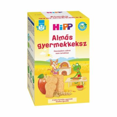HiPP BIO almás gyermekkeksz kisgyermekeknek 1 éves kortól 150g