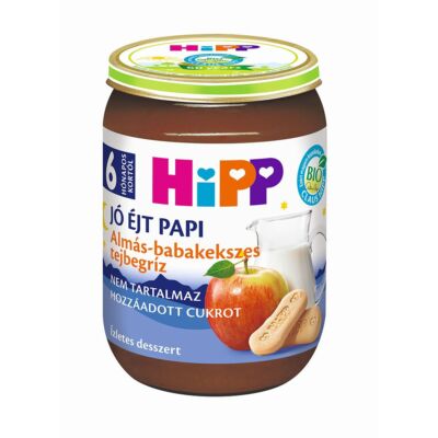 HiPP BIO Almás-babakekszes tejbegríz 6 hónapos kortól