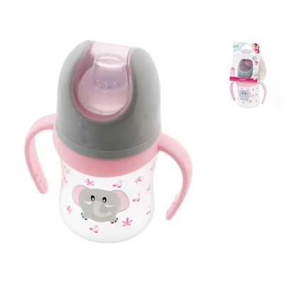 Lulabi - Elefánt, Itatópohár 4 hónapos kortól 120ml 