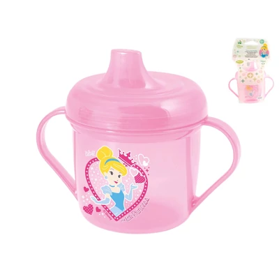 Lulabi - Disney Kis hercegnő Itatópohár 6 hónapos kortól, rózsaszín 200ml