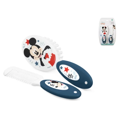 Lulabi - Disney Mickey ICON Hajápoló szett 0+ hónapos kortól