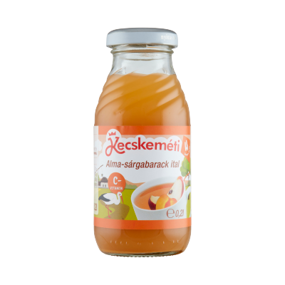 Kecskeméti alma-sárgabarack bébiital 4 hónapos kortól 0,2l