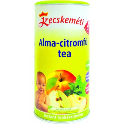 Kecskeméti Alma-citromfű tea 6 hónapos kortól