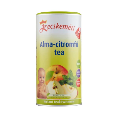 Kecskeméti Alma-citromfű tea 6 hónapos kortól