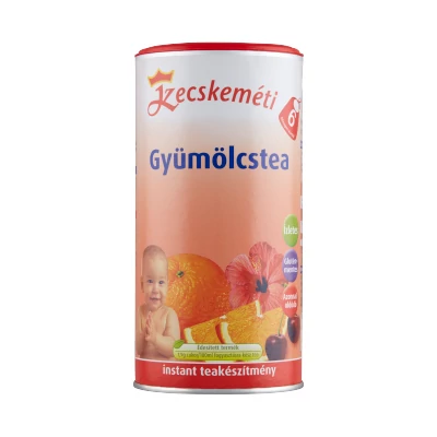 Kecskeméti Gyümölcstea 6 hónapos kortól