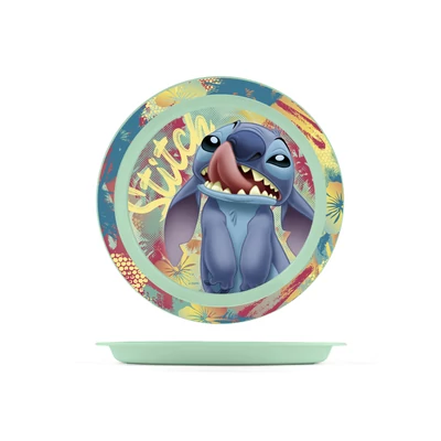 Stitch Hawaii lapos tányér 20,5 cm 6 hónapos kortól