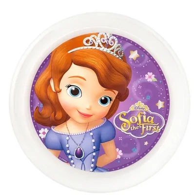 Disney Sofia hercegnő lapostányér 22,5cm 6 hónapos kortól 