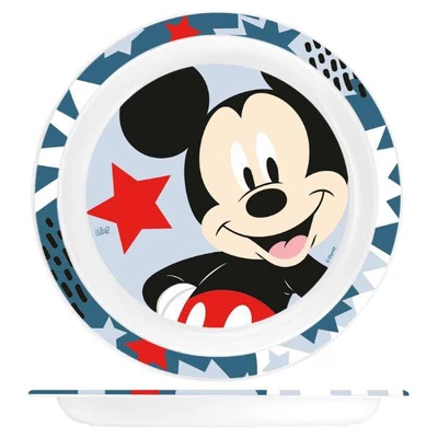 Disney ICON Mickey Mouse lapostányér 22cm 6 hónapos kortól