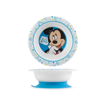 Lulabi - Disney Mickey mélytányér, csúszásgátló talppal 16cm 6 hónapos kortól