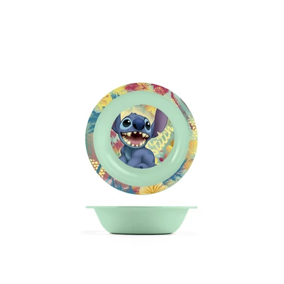 Stitch Hawaii mélytányér 15,5 cm 6 hónapos kortól