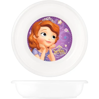 Disney Sofia hercegnő mélytányér 16cm 6 hónapos kortól