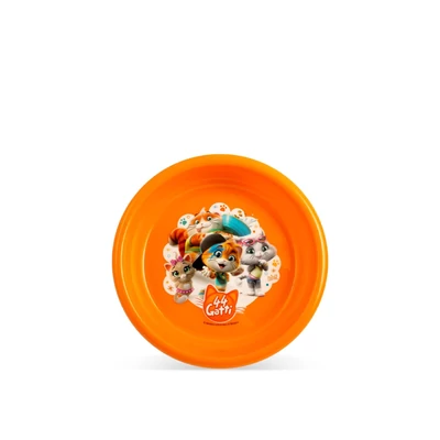 Mélytányér 44 macskával 16 cm 6 hónapos kortól