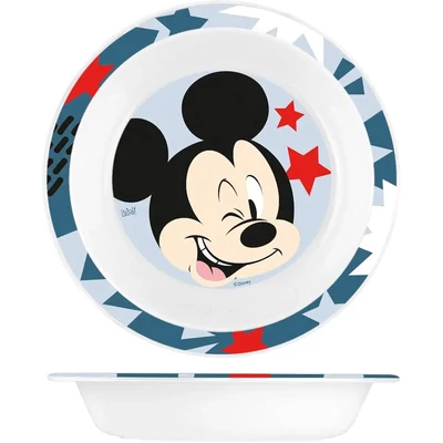 Disney ICON Mickey Mouse mélytányér 20cm 6 hónapos kortól