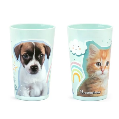 Kölyökkutya és kiscica pohár 280ml 6 hónapos kortól