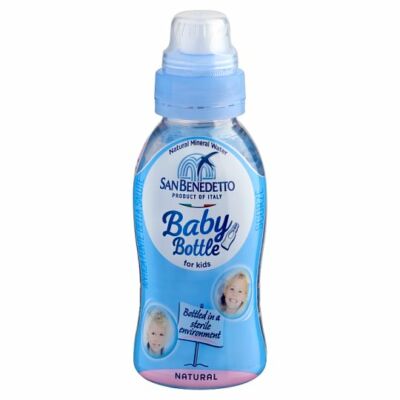 San Benedetto Baby Bottle szénsavmentes természetes ásványvíz 4x0,25 l