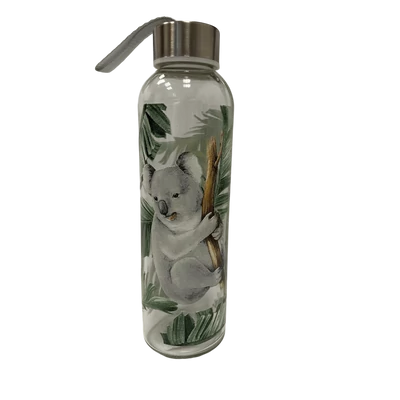 Kulacs - Koala, papagáj üveg 500ml