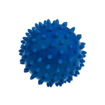 TULLO Masszázs labda, kék, 7,6 cm 6hónapos kortól 